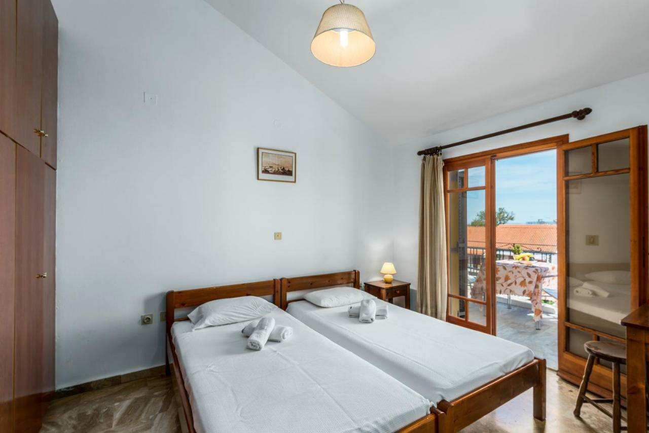Areti Apartments بوروس المظهر الخارجي الصورة