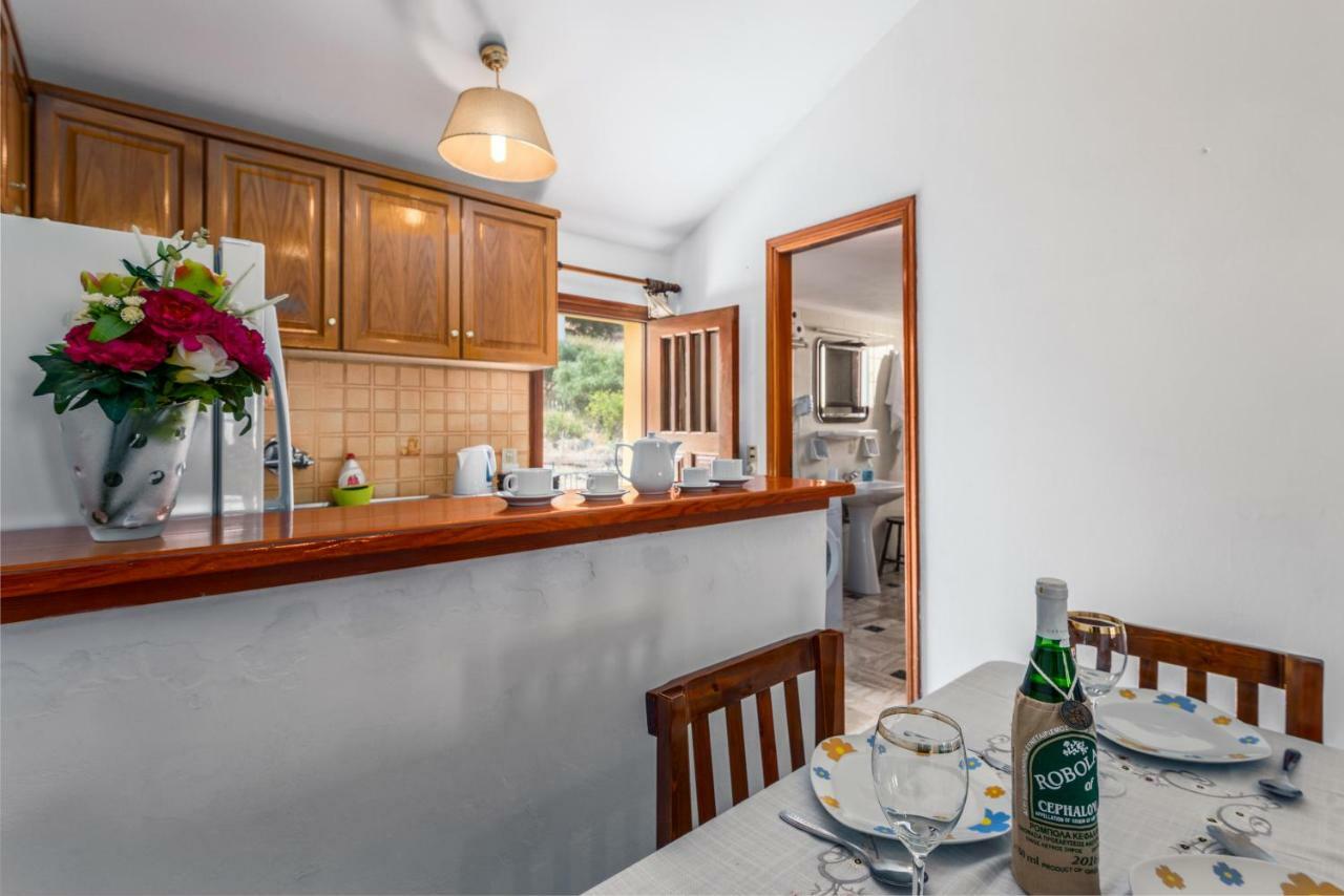 Areti Apartments بوروس المظهر الخارجي الصورة