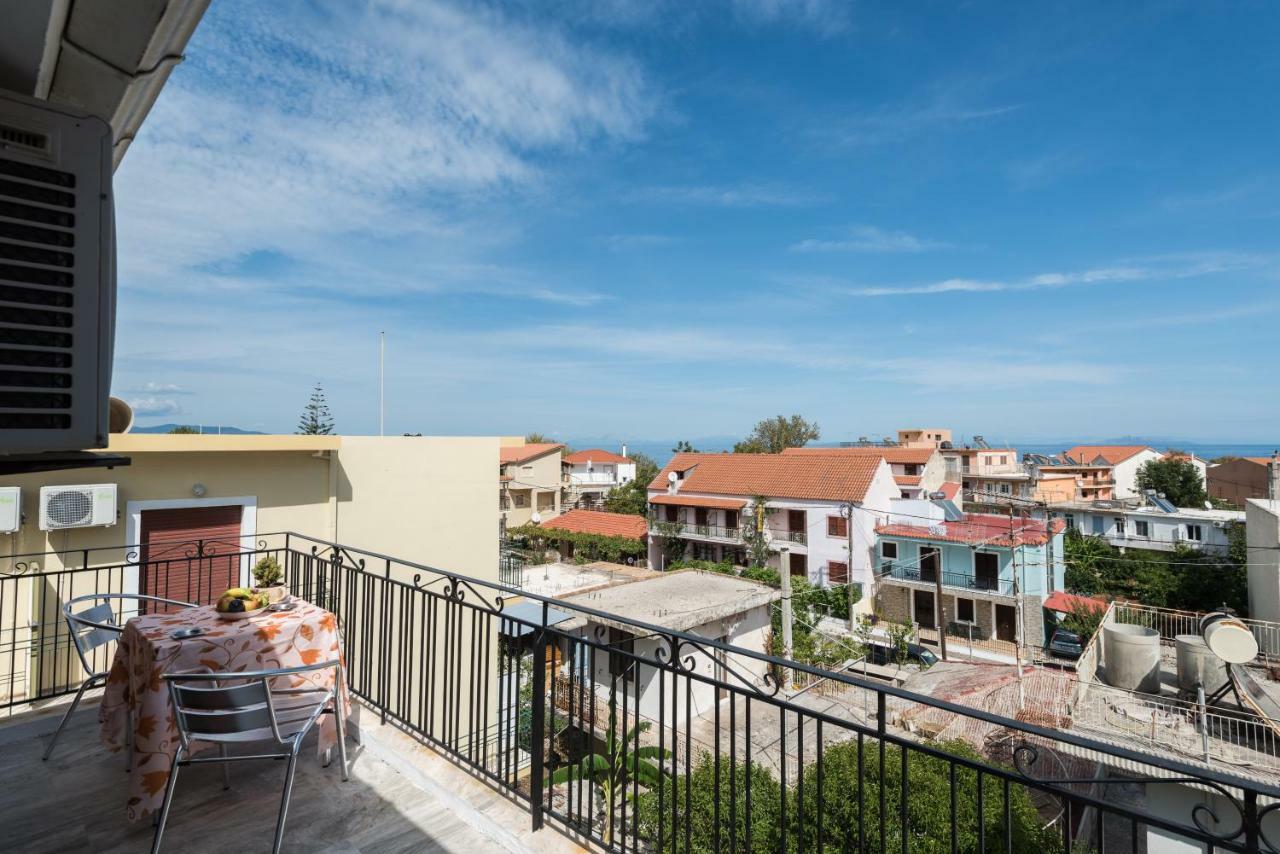 Areti Apartments بوروس المظهر الخارجي الصورة