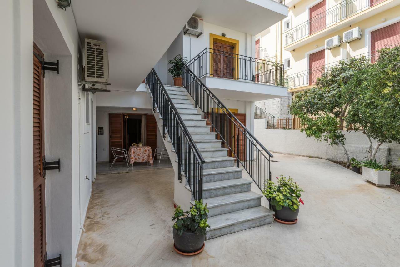 Areti Apartments بوروس المظهر الخارجي الصورة