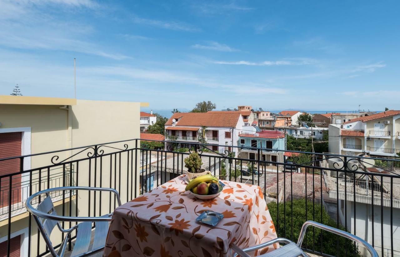 Areti Apartments بوروس المظهر الخارجي الصورة