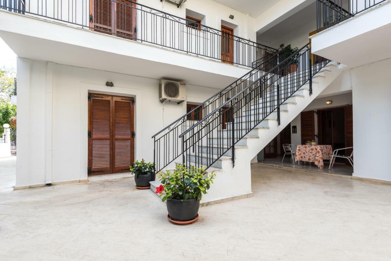 Areti Apartments بوروس المظهر الخارجي الصورة