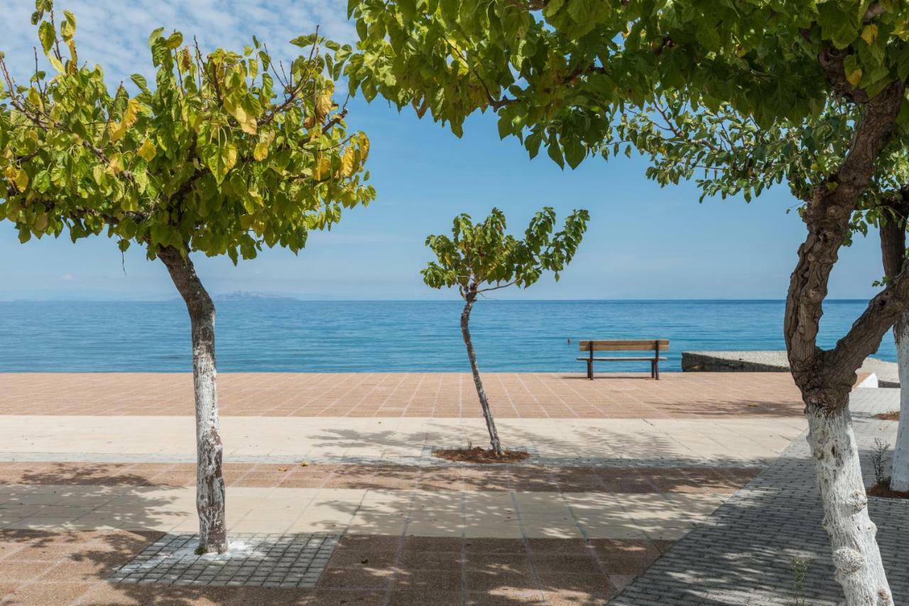 Areti Apartments بوروس المظهر الخارجي الصورة